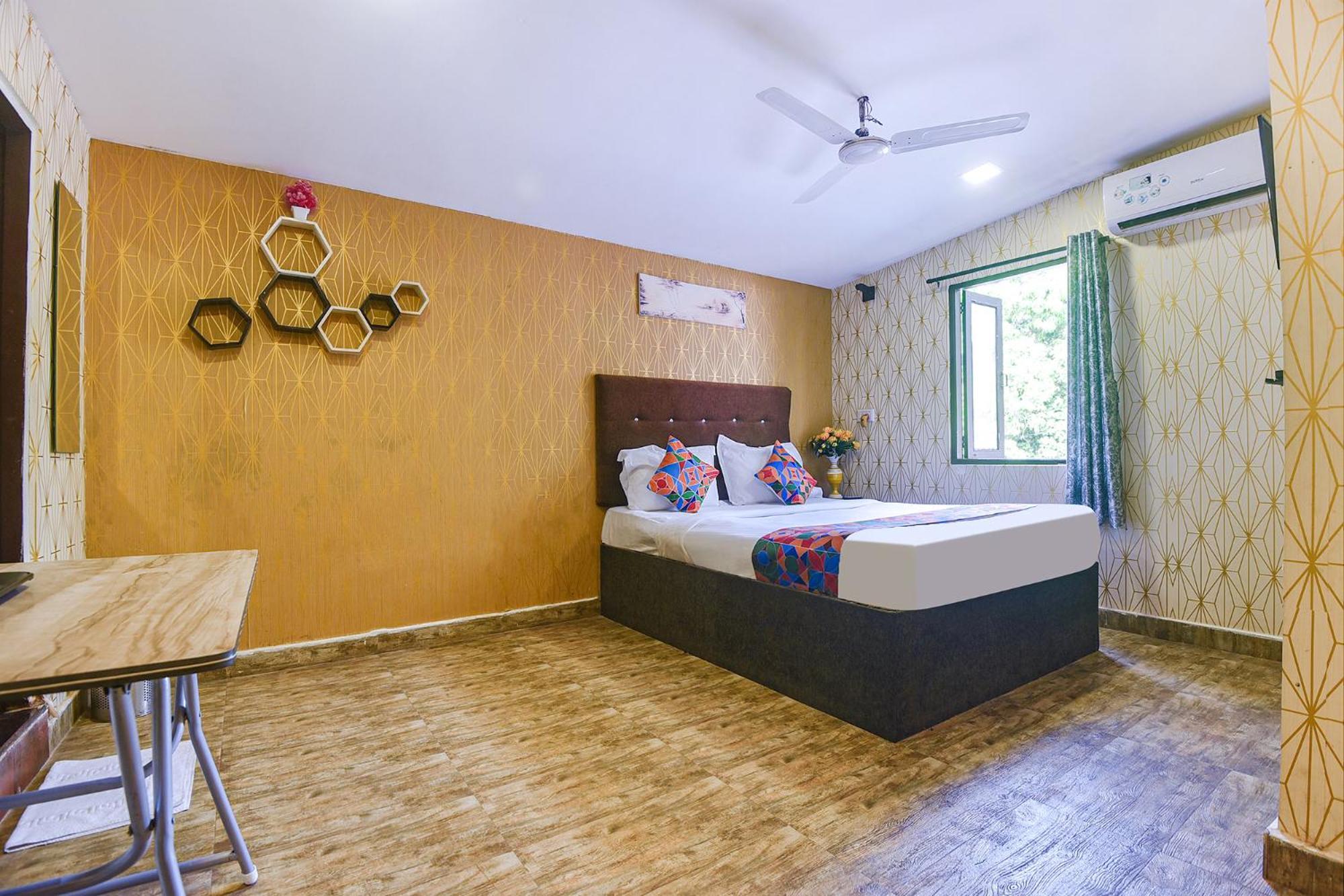 Fabhotel Rj 18 Beach Resort - Nr Baga Beach Экстерьер фото