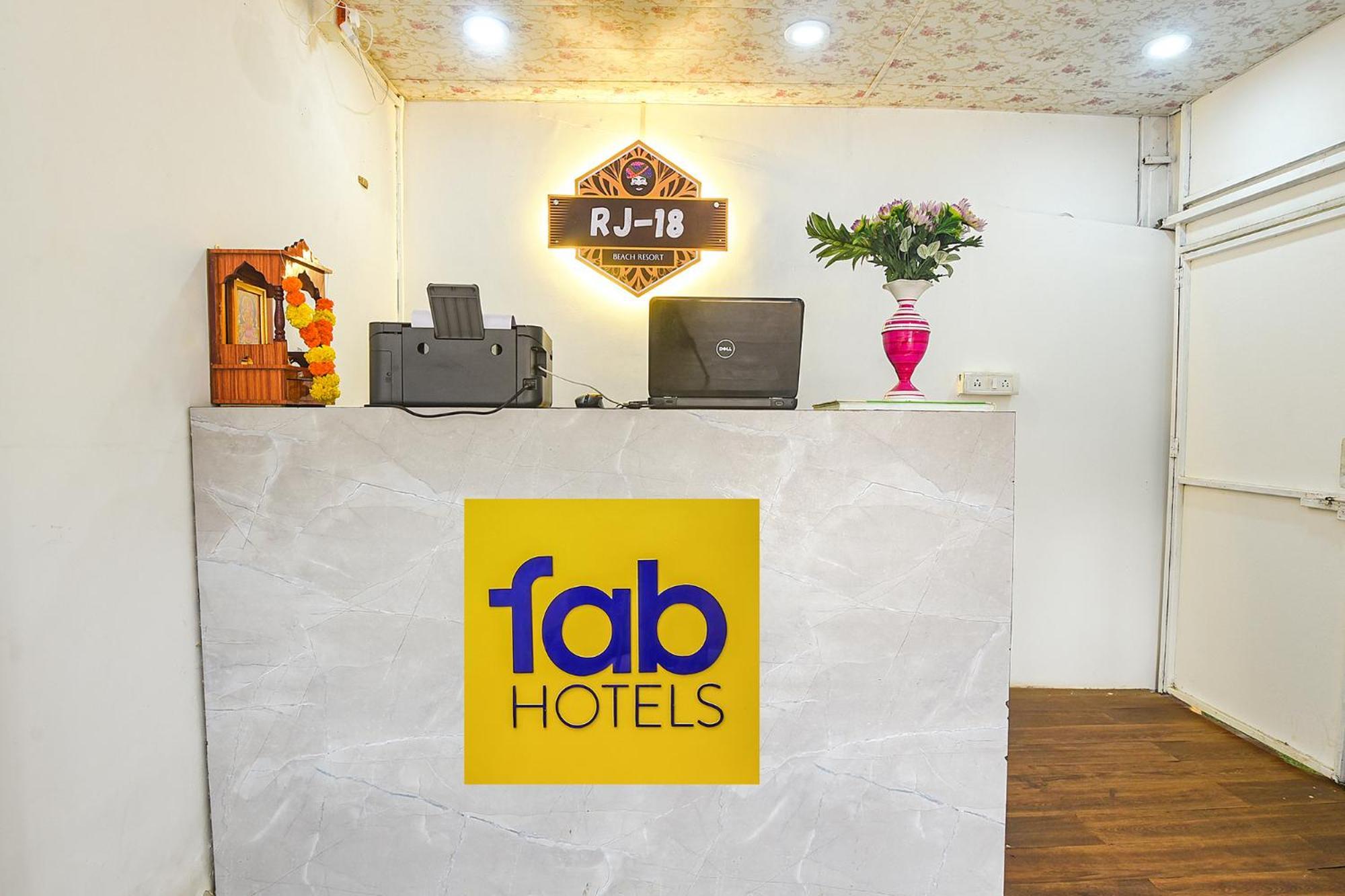 Fabhotel Rj 18 Beach Resort - Nr Baga Beach Экстерьер фото