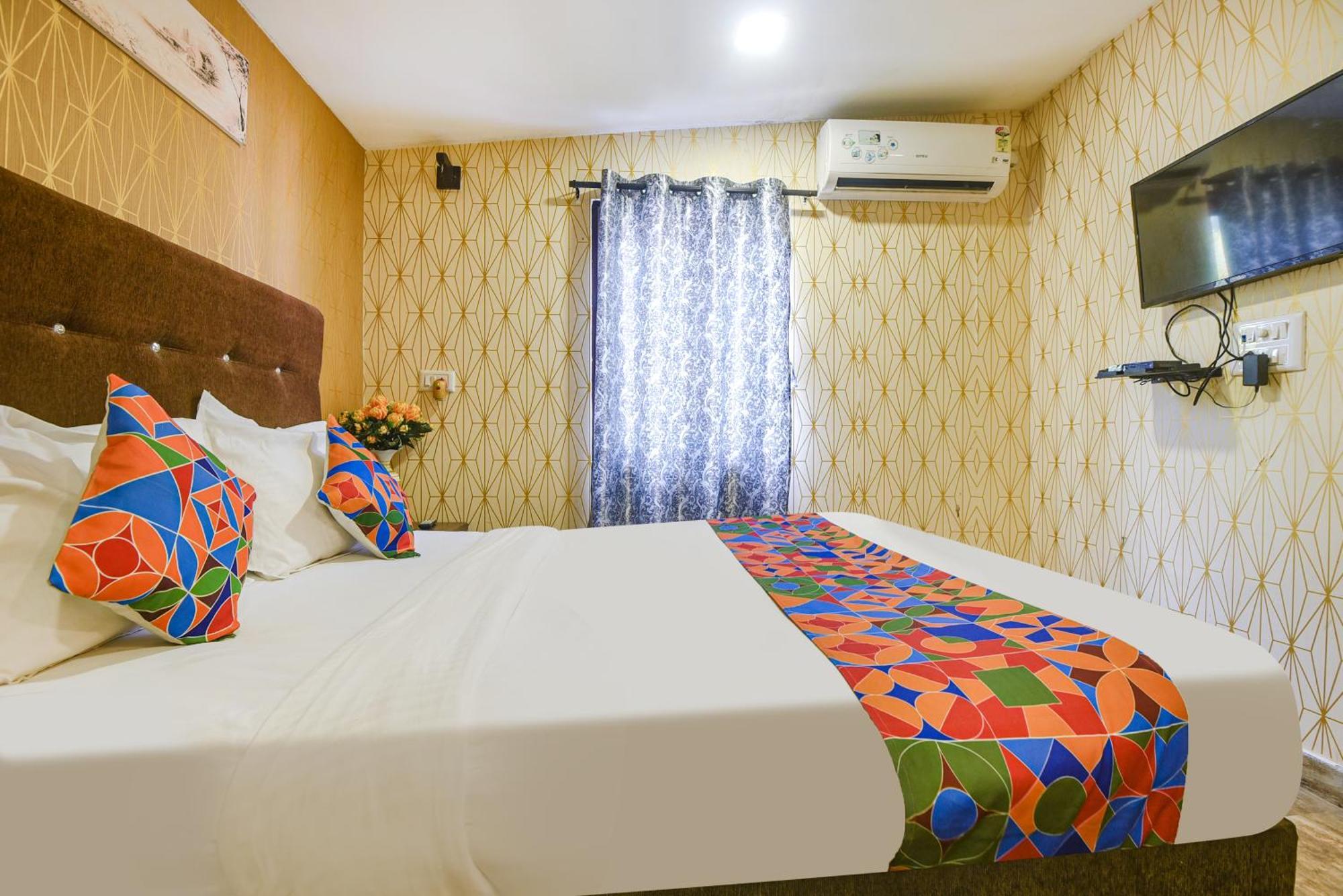 Fabhotel Rj 18 Beach Resort - Nr Baga Beach Экстерьер фото