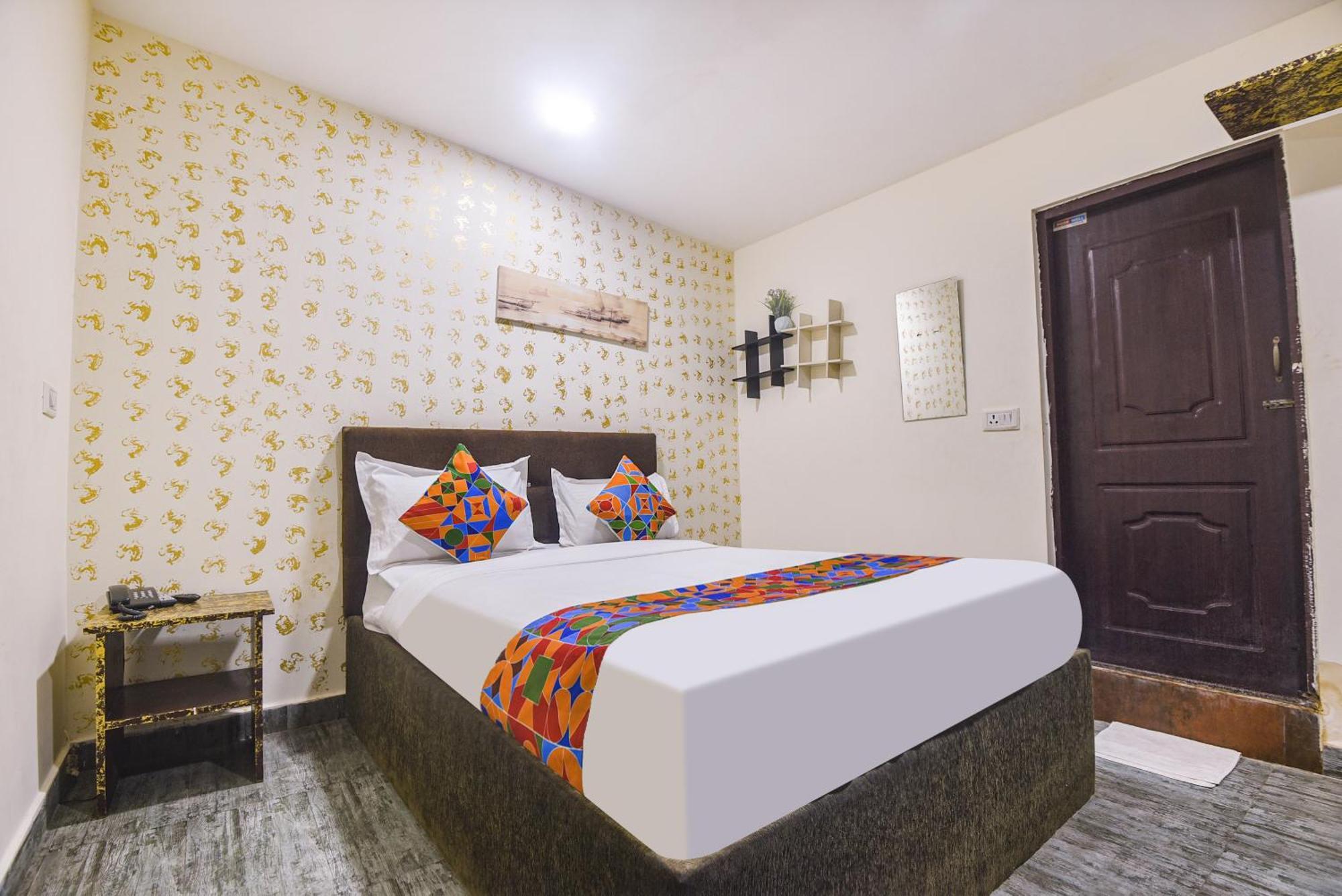 Fabhotel Rj 18 Beach Resort - Nr Baga Beach Экстерьер фото